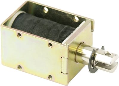 Intertec ITS-LS2924B-Z-12VDC Hefmagneet Trekkend 0.2 N/mm 10.22 N/mm 12 V/DC 4.5 W