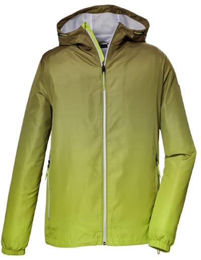 Killtec - Jas 43191 lime groen dunne wandeljas maat L
