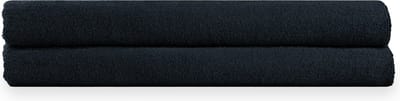 Blumtal Terry Handdoeken Set - 2 x Sauna Handdoek - 80 x 200 cm - Donkerblauw