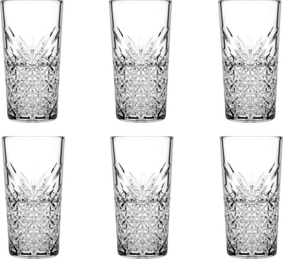 Pasabahce Longdrink Timeless Stapelbaar 36,5 cl - Transparant 6 stuk(s)