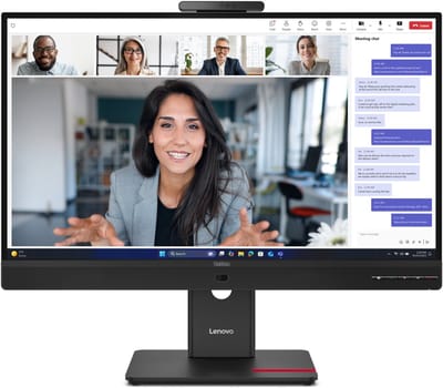 Lenovo ThinkVision T24-4v - 1920x1080 (FHD) - 120Hz - IPS