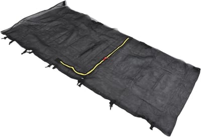 Trampoline Veiligheidsnet - Springnet Vervanging - Veilig Spelen - Weerbestendig Ontwerp - 140 cm - Zwart