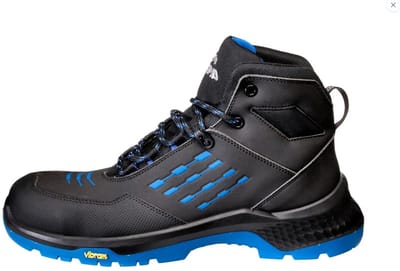 EMMA CrossForce X High D S3 - Zwart/Blauw - 39
