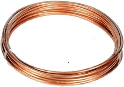 Gimeg Koperen leiding 8 mm 5 m - Overige gasfittingmateriaal -