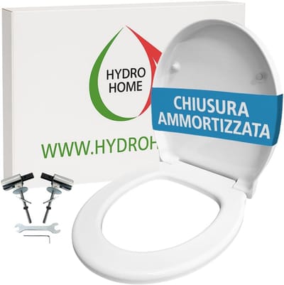 Toiletbril Duroplast met Dempingssluiting Universeel Geschikt voor Keramiek