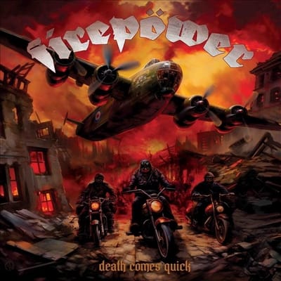 Firepöwer - Death Comes Quick (LP)