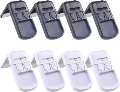 Babybestendige Hoeksloten voor Kasten en Lades - Veiligheidsslot voor Kinderen (8 Stuks)