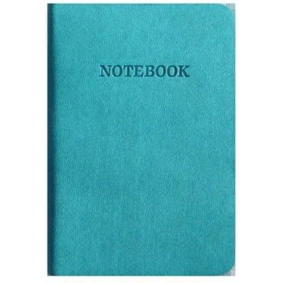 Mini carnet de notes A7, bloc-notes de poche portable, agenda, agenda, organisateur, papeterie de bureau A7 bleu