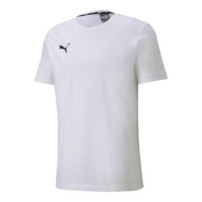 Puma Heren TeamGoal 23 Casuals Katoenen T-Shirt (Wit)