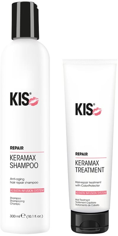 KIS KeraMax Shampoo 300ml + KeraMax Treatment 150ml