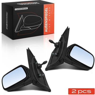 Frankberg 2x buitenspiegel links/rechts voor Toyota Yaris P1 1999-2005