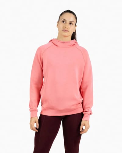 Velites Holo Performance Hoodie – Stijl Ontmoet Functionele Comfort – Raspberry Pink – S