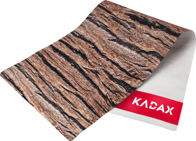 KADAX Tafelloper van vilt, robuuste vilten loper, tafelband, onderhoudsvriendelijke loper voor keukentafel, woonkamer, eetkamer, tafeldecoratie, tafelloper, tafelkleed/vilten tafelloper (acacia)