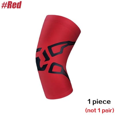 1 Stuk Kniebrace Compressie Sleeve Voor Kniepijn Hardlopen Gewichtheffen Artritis Artrose Sport Sportschool ACL Ondersteuning M black