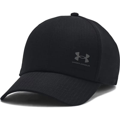 Under Armour Iso-chill Armour Vent Petten Unisex - Zwart - One Size