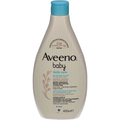 Aveeno® Baby Daily Care Verzachtende Bad- & Douchegel | Normale tot Gevoelige Huid 400 Gel