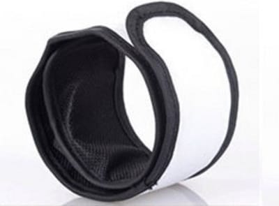 LED Hardloop Armband - WIT - 25cm