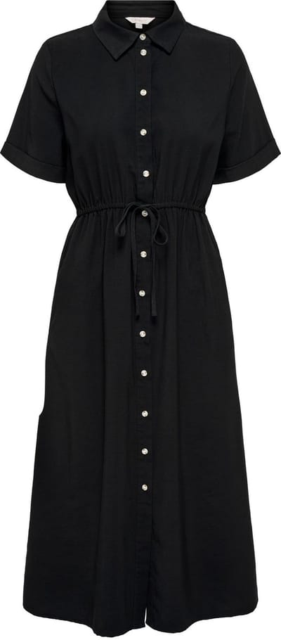 ONLY - ONLARIS LIFE 2/4 SHIRT DRESS WVN CC - Meisjes - Maxi jurken