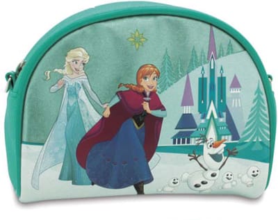 Disney Frozen Cosmetic Tas - Elsa & Anna - Pouch Make-up Tasje voor Meisjes - 17 x 14cm - Perfect Cadeau voor Frozen Fans