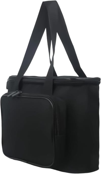 Koffiezetapparaat Tas - Reis Organizer - Koffie Zetten - Multi-compartiment Structuur - 30x12x24cm - Zwart