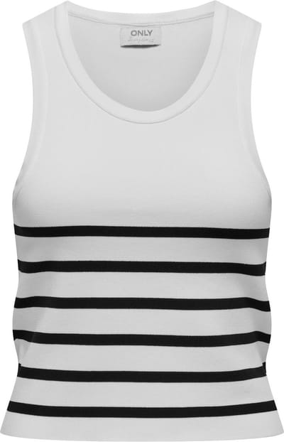 ONLY - ONLLILL SL U-NECK RACER BACK TOP CC KNT - Dames - Tank tops