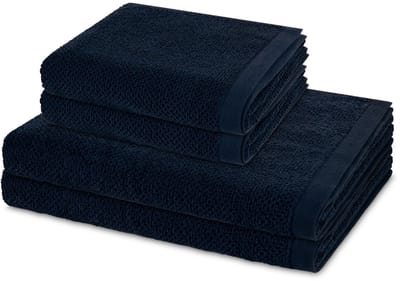 Möve Sonstiges 2 X handdoek 2 X douchehanddoek - in set 4 pack Bliss