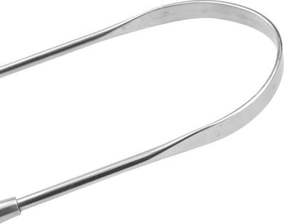 CVD® High Quality RVS Tongschraper voor Mondverzorging – Tongreiniger – Tongborstel – Mondhygiene – Tong Schraper – Duurzaam & Herbruikbaar