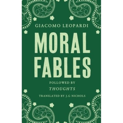 Morele Fabelen door Giacomo Leopardi Paperback Boek 9781847495808