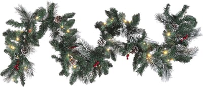 WAPTA - Guirlande - Groen - 180 cm - Synthetisch materiaal