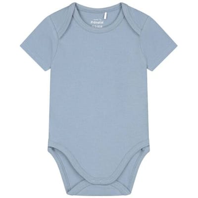 Prénatal romper basis Blue 50/56 heren