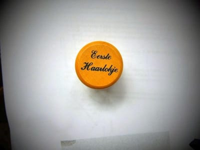 Haarlokdoosje 44mm