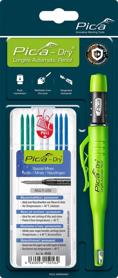 Pica Marker Dry Longlife 3030 + navulling 4040