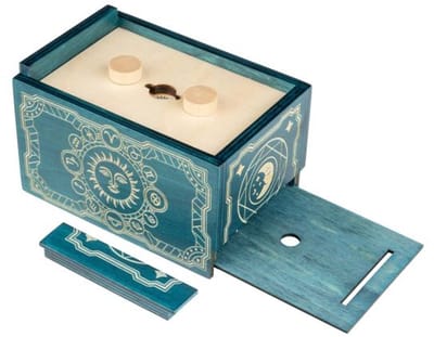 Puzzle Secret Box Moonshine