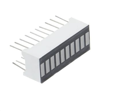 OTRONIC® 10 Segment LED Bar Blauw