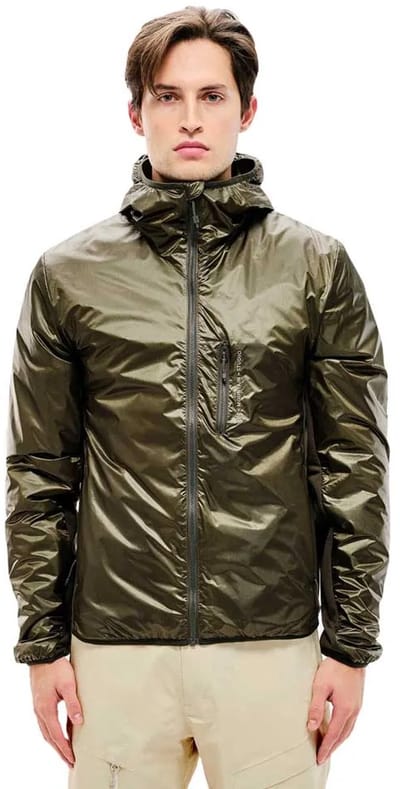 The Mountain Studio Pertex Insulated Midlayer Jas Groen S Man