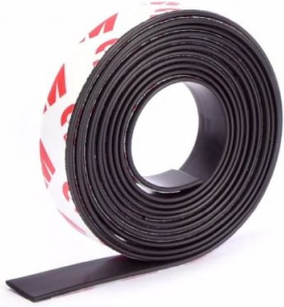 Magnetische Tape - Magneet Plakband - Zelfklevende Magnetische Strip - Rubber magneet strip 1 meter