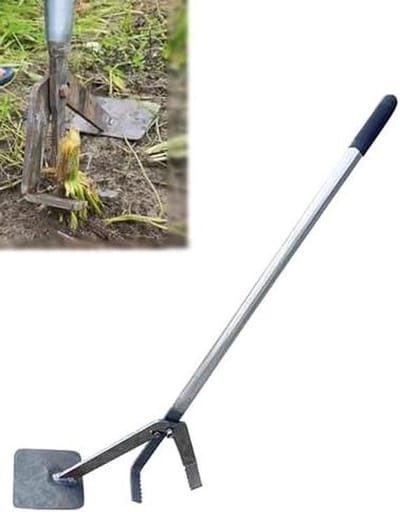 Palentrekker - Hefboom gereedschap - Stronken verwijderen - Antislip grepen - 79-142 cm - Staal
