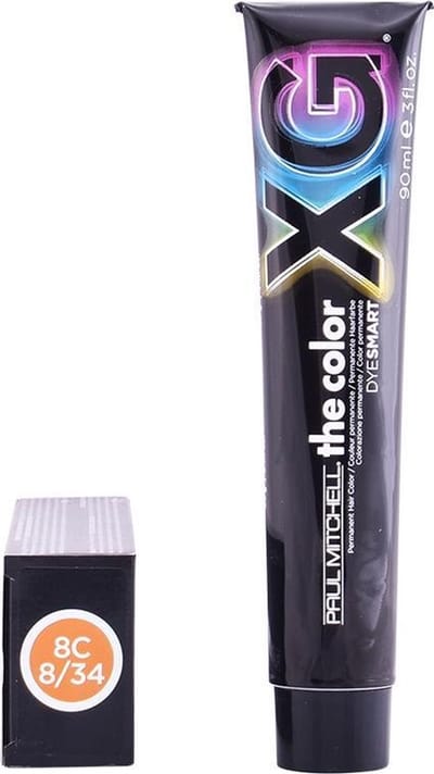 The Color Xg Permanent Hair Color #8c (8/34)