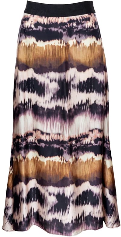Princess goes Hollywood - batik print rok - maat 36