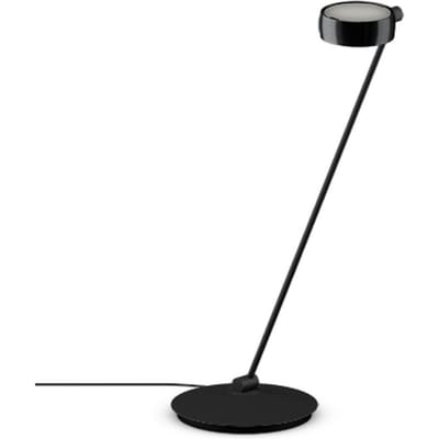 Occhio Sento Tavolo LED Tafellamp  - black phantom - links - zonder air - 80 cm - E