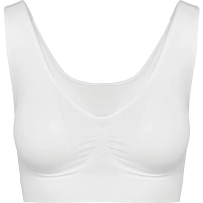 Kariban Ecologische en naadloze push-up bh K809 - White - M/L