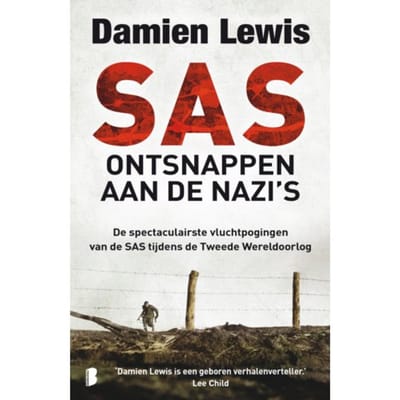 Sas: Ontsnappen Aan De Nazi's - Damien Lewis