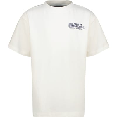 Vingino Boys Habrink T-shirt Cloud White Taglia: 10 | T-shirt Outlet | kids | Bianco