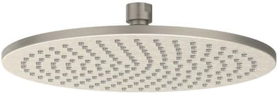 IVY Hoofddouche Medium 25 cm - Geborsteld Nickel