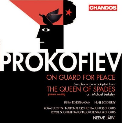 Irina Tchistjakova, Niall Docherty, Royal Scottish National Orchestra - Prokofiev: On Guard For Peace | The Queen Of Spain (CD)