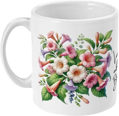 Mok | Bloemen - Live in full Bloom | 325ml