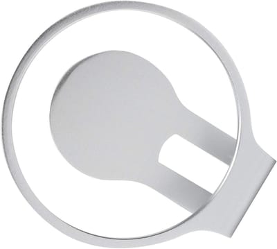 Muurbeugel Luidspreker - Speaker Houder - Ruimte Besparen - Stabiel Aluminium - 15 x 12 x 6 cm - Zilver