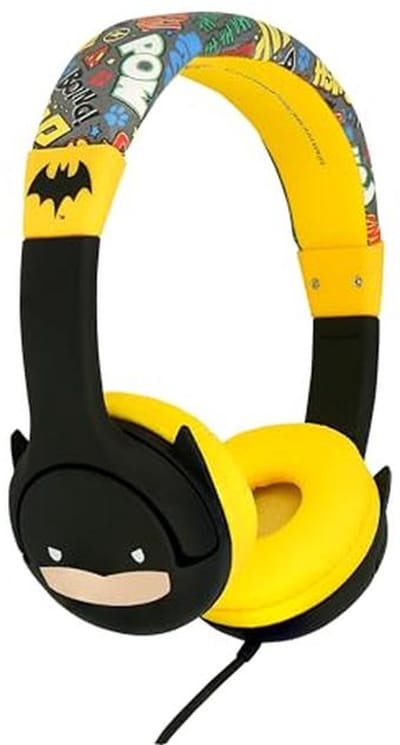 Chibi Style Kinderhoofdtelefoon met Oren - Geluidsveilige Hoofdtelefoon voor Kinderen van 3-7 Jaar
