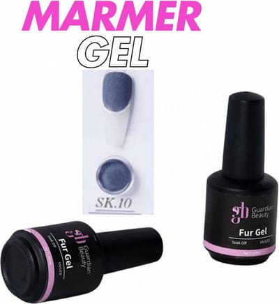 Guardian Beauty Miramer Gellak - Fur Gel - #SK10 - 15ml - Nagel Gellak
