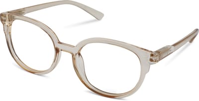 Leesbril Vista Bonita NOVA - Kleur Soft Skin - Sterkte +1.00 - Uitstekende kwaliteit glazen - Robuust frame met flexveren. Incl. leuke briletui en poetsdoekje